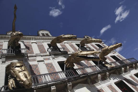 Maison de la magie Robert-Houdin de Blois et ses dragons